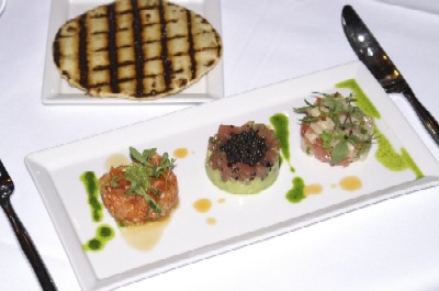 Raw Fish Appetizer at RM Seafood